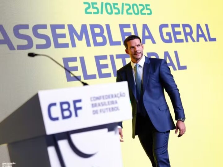 Samir Xaud é eleito novo presidente da CBF; parte dos clubes boicota pleito