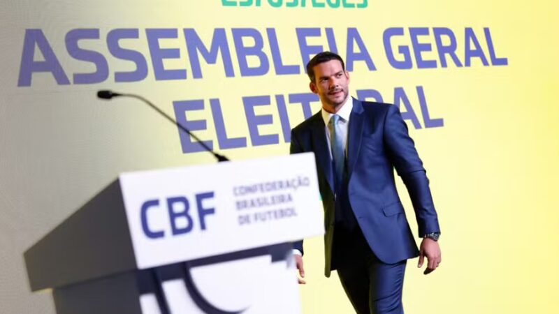 Samir Xaud é eleito novo presidente da CBF; parte dos clubes boicota pleito