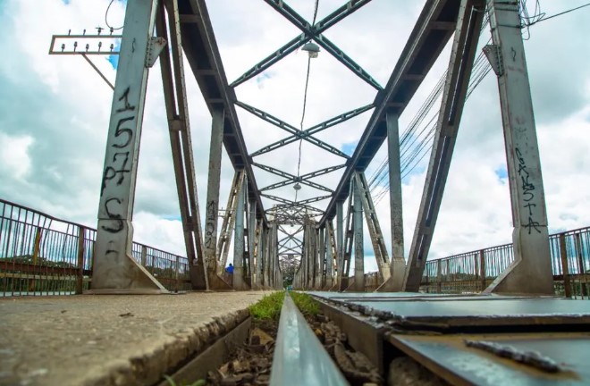 Ponte Metálica, que liga Teresina e Timon, ficará interditada durante 90 dias para manutenção estrutural