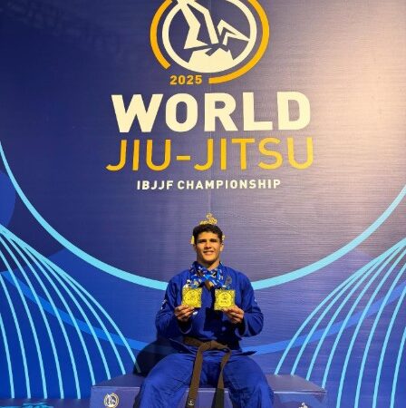 Atleta Piripiriense Eduardo Alves é Campeão mundial de Jiu-Jitsu