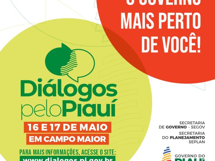 Diálogos pelo Piauí em Campo Maior: confira programação e serviços ofertados