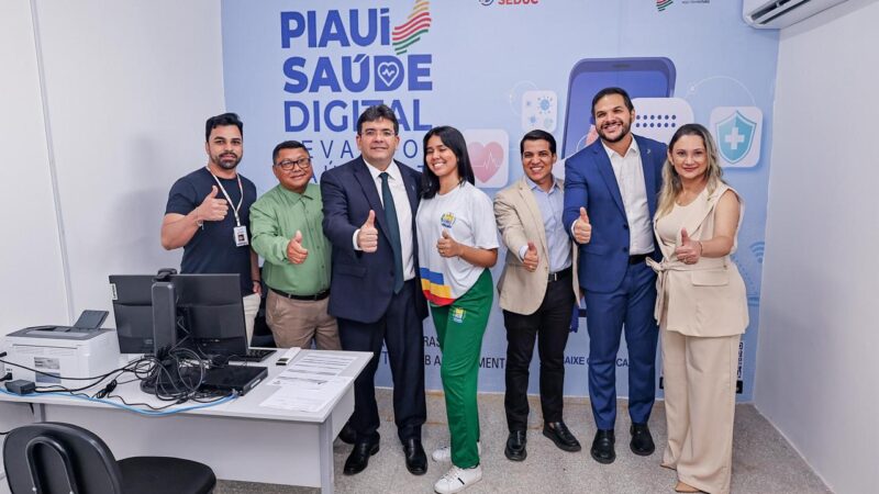 Governador afirma que o Piauí está próximo de modernizar todas as escolas estaduais