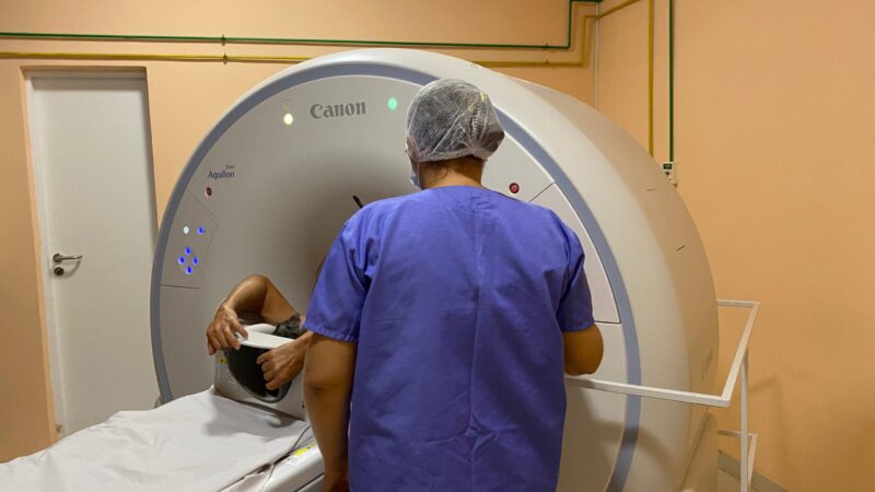 Hospital de Esperantina realizou mais de 1.500 tomografias em 3 meses