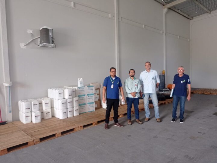Sada e Adapi realizam vistorias em revendas de agrotóxicos no município de Piripiri
