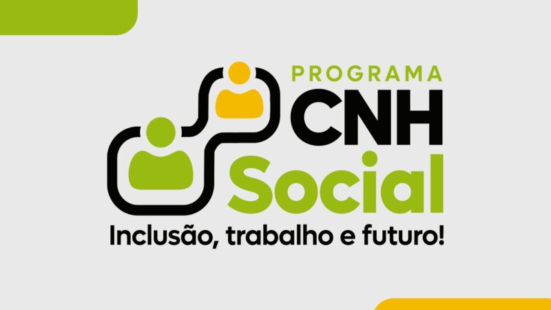 Prorrogadas as inscrições para CNH Social Estudantil até 3 de junho