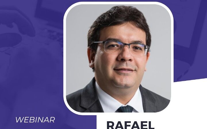 Rafael Fonteles apresenta ações de sucesso do Piauí em seminário online nesta quinta (22)