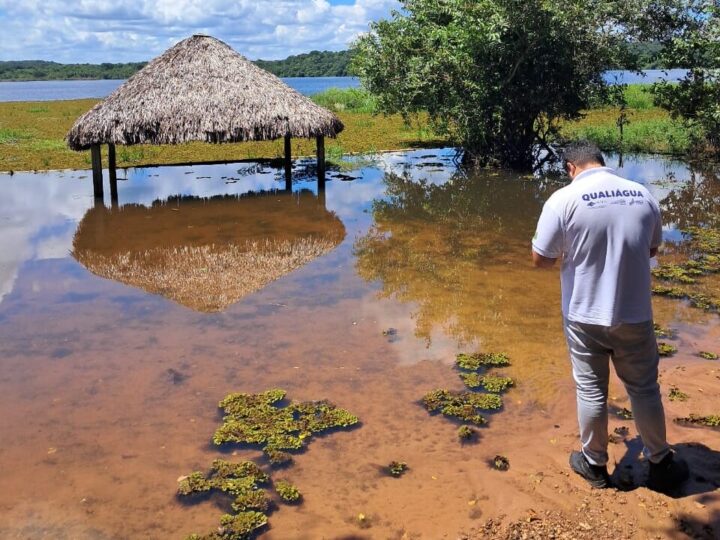 Após investigação, Semarh descarta impactos significativos na qualidade da água no Açude Caldeirão