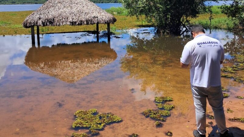 Após investigação, Semarh descarta impactos significativos na qualidade da água no Açude Caldeirão