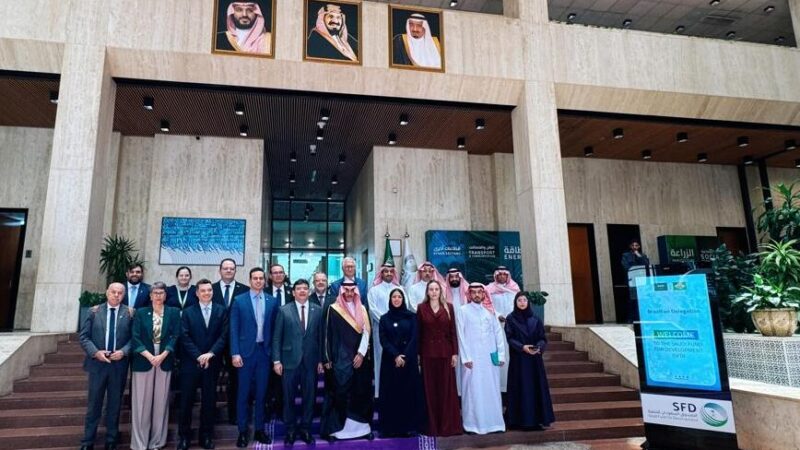 Rafael Fonteles discute oportunidades de cooperação entre Consórcio Nordeste e Fundo Saudita de Desenvolvimento