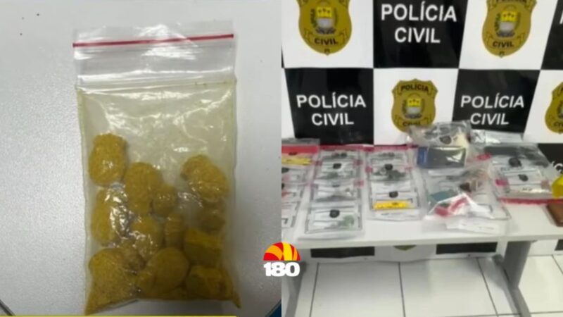 ‘Abacaxizinho’: droga sintética inédita no Piauí é encontrada durante operação em Teresina