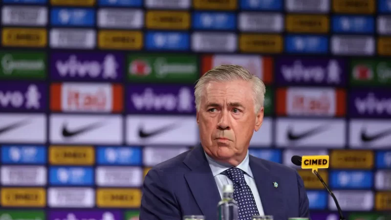 Com Casemiro e sem Neymar, Ancelotti faz primeira convocação na CBF