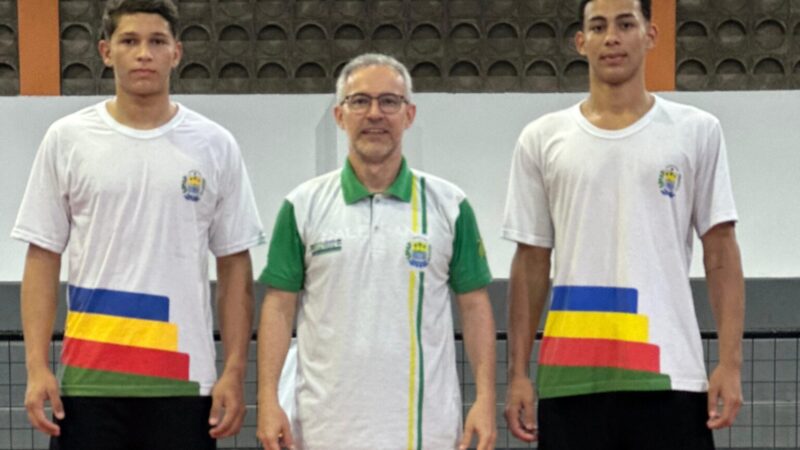 Estudante da rede estadual e egresso são convocados para a Seleção Brasileira sub-19 de handebol