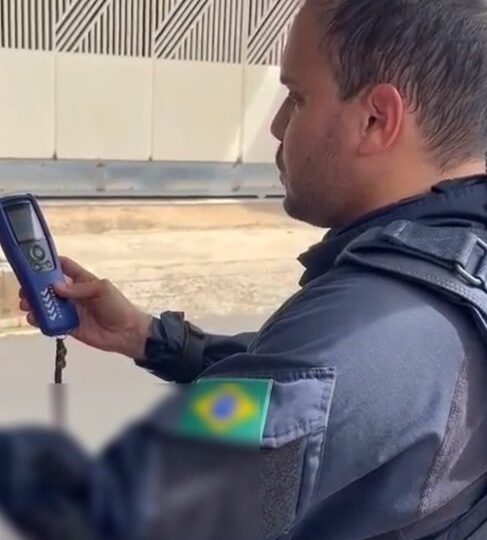 Motociclista embriagado e reincidente é preso pela PRF após fuga em alta velocidade em Teresina
