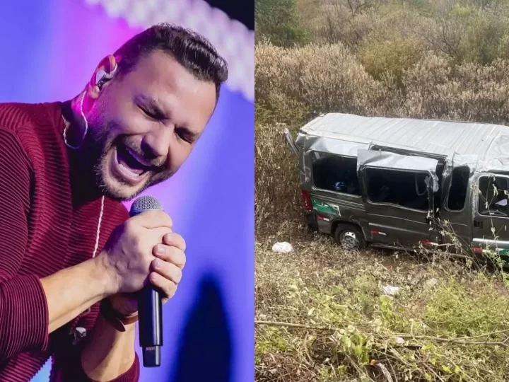 Bancária morre em grave acidente envolvendo cantor da banda Desejo de Menina