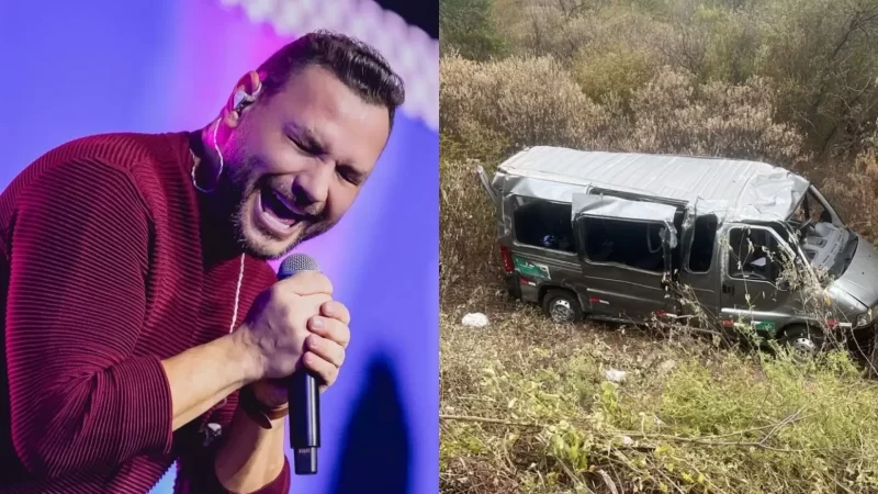 Bancária morre em grave acidente envolvendo cantor da banda Desejo de Menina
