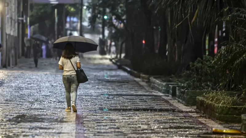 Dias das mães pode ser chuvoso em maior parte do país, prevê Inmet