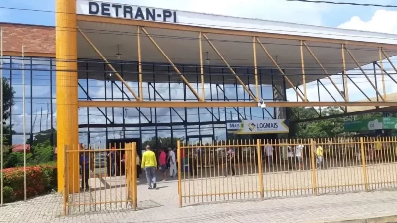 Detran-PI suspende exigência e fiscalização do licenciamento de veículos até 30 de junho