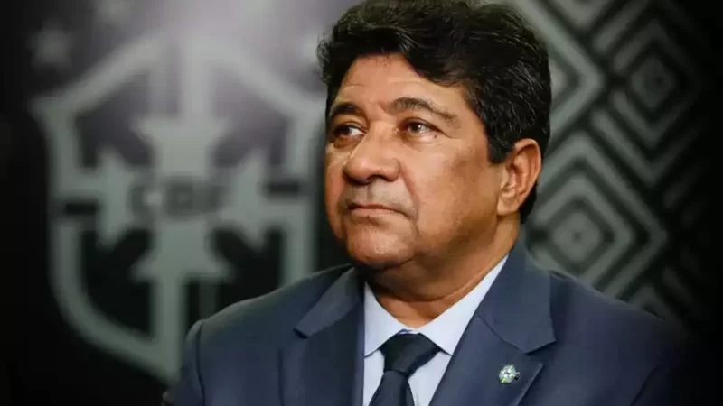 Ednaldo Rodrigues entra no STF para barrar novas eleições na CBF