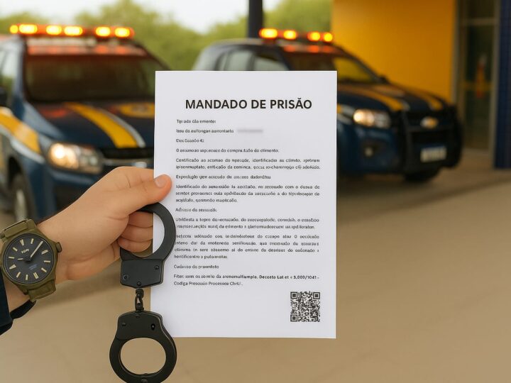 Caminhoneiro condenado por estupro de vulnerável é preso pela PRF em Piripiri