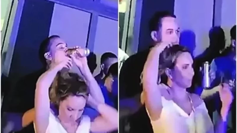 Flagra! Prefeito de Vitória é filmado em momento íntimo com vice em Teresina
