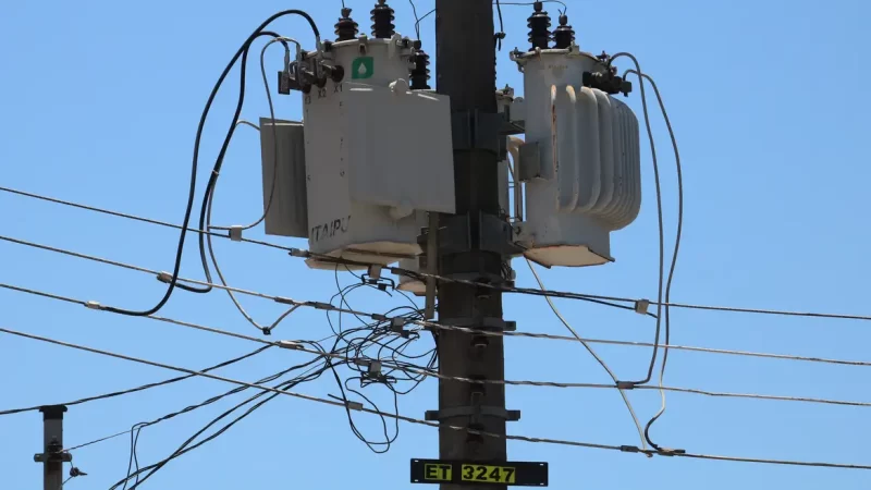 Rede elétrica teve 685 acidentes em 2024, menor número em oito anos