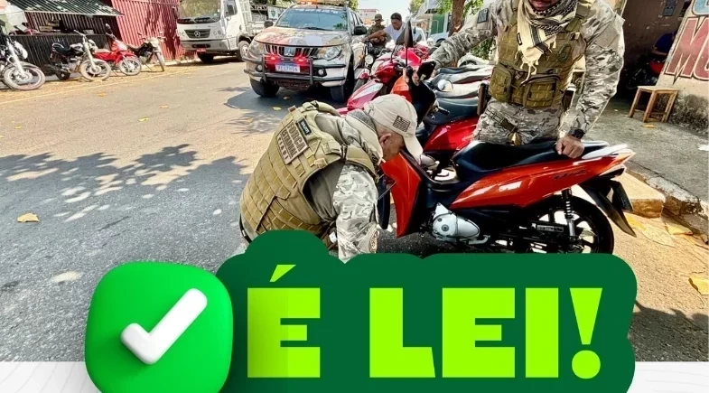 Motos com débitos não serão mais apreendidas em operações da Polícia Civil e Militar