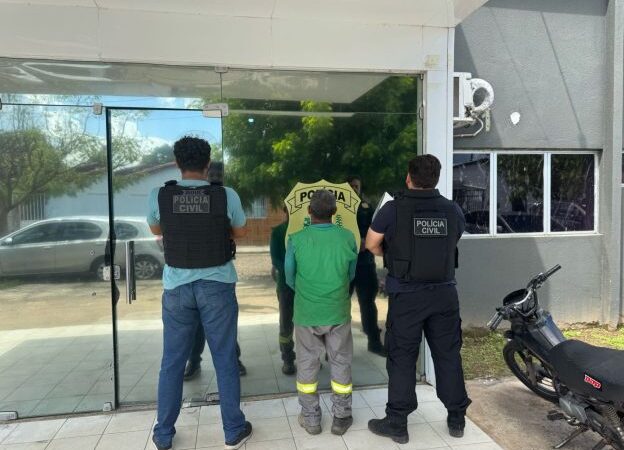 Polícia Civil realiza prisão por homicídio qualificado em Piripiri