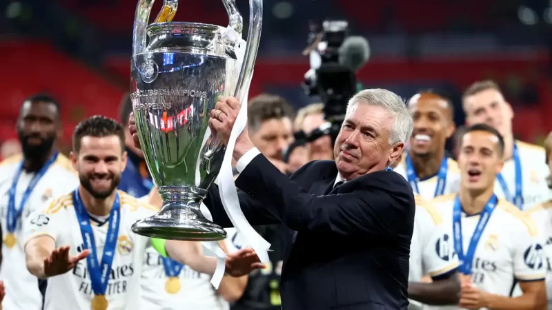 CBF anuncia Carlo Ancelotti como novo técnico da Seleção Brasileira