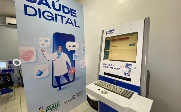 Piauí Saúde Digital resolve até 80% dos casos sem necessidade do paciente ir ao hospital