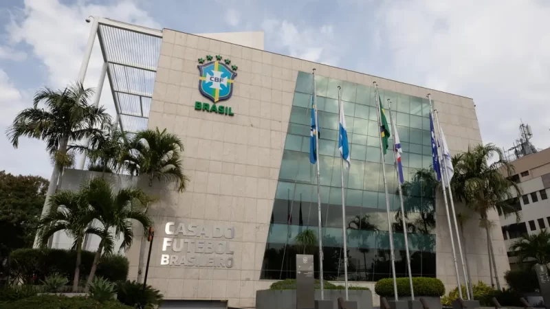 CBF recorre ao STF para anular afastamento de Ednaldo Rodrigues