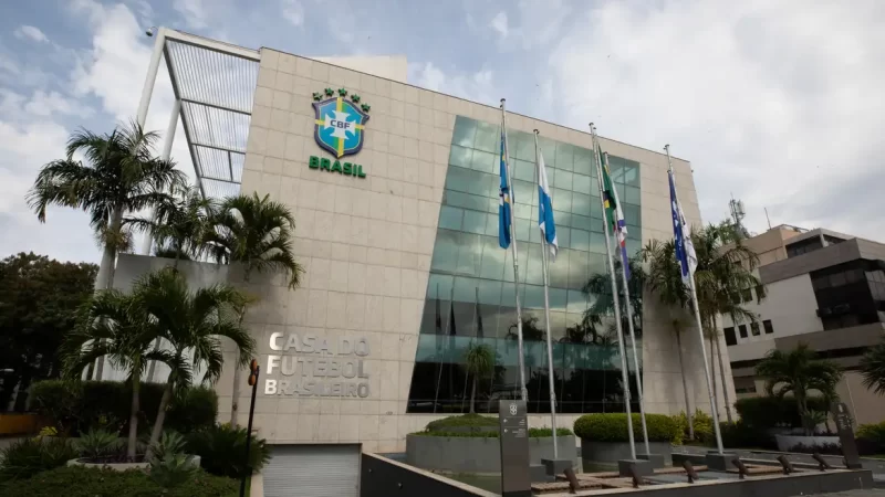CBF publica edital de nova eleição e agenda pleito para 25 de maio