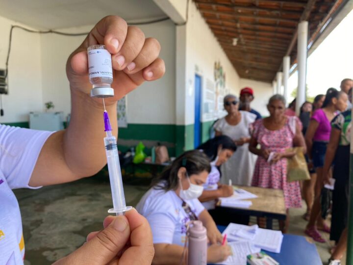 Sesapi recomenda ampliação da vacinação contra influenza para a população em geral