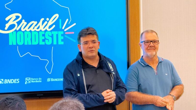 Rafael Fonteles inicia missão no Catar com reunião preparatória para apresentação dos potenciais do Nordeste