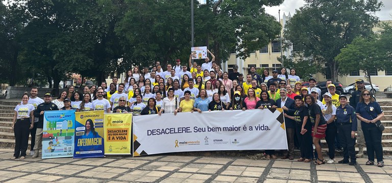 Maio Amarelo 2025: PRF Encerra Mês de Conscientização com Mais de 12 Mil Pessoas Alcançadas no Piauí