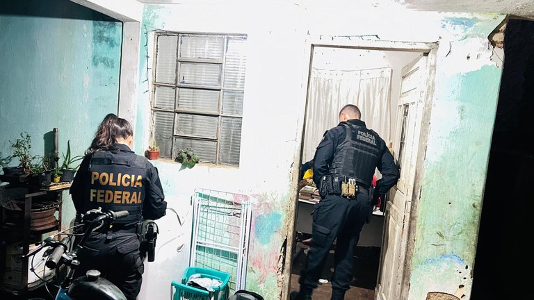 PF de São Paulo cumpre mandados de busca e apreensão contra abuso sexual infantojuvenil em Teresina