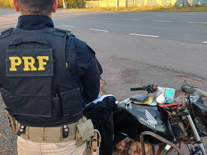 PRF prende homem por tráfico de drogas durante Operação Festejos Juninos em Campo Maior