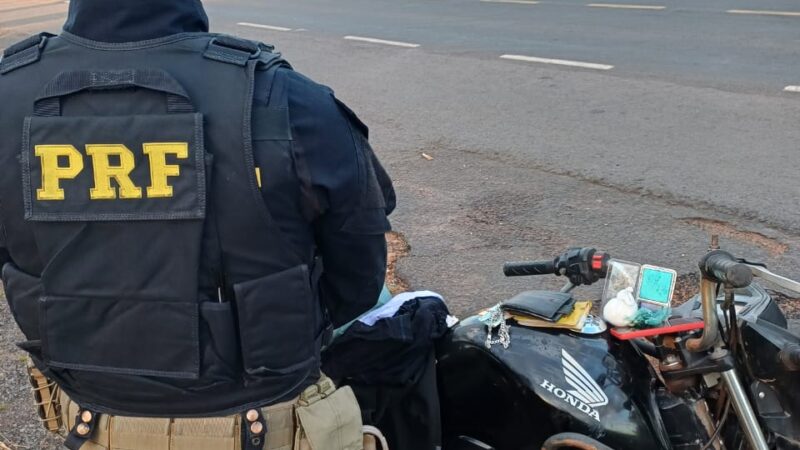 PRF prende homem por tráfico de drogas durante Operação Festejos Juninos em Campo Maior