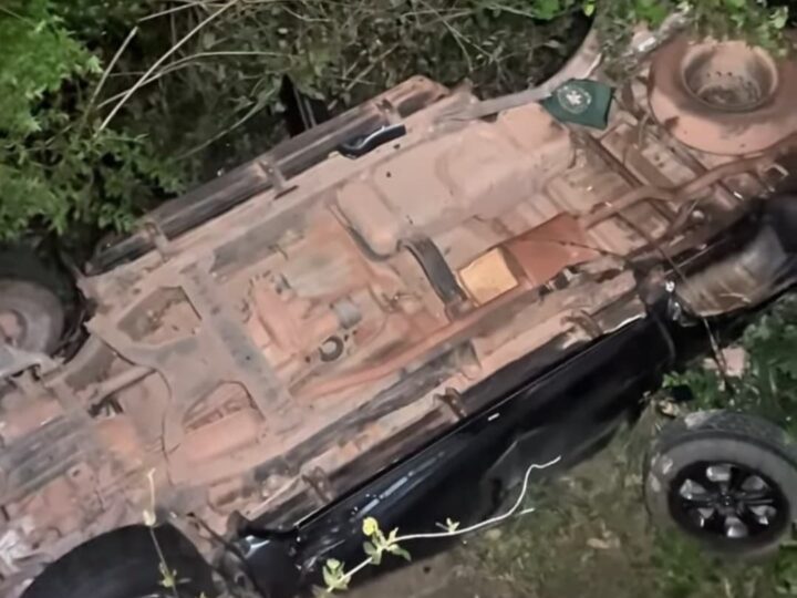 Capotamento deixa três mortos e três feridos na PI-111 entre Piripiri e Barras
