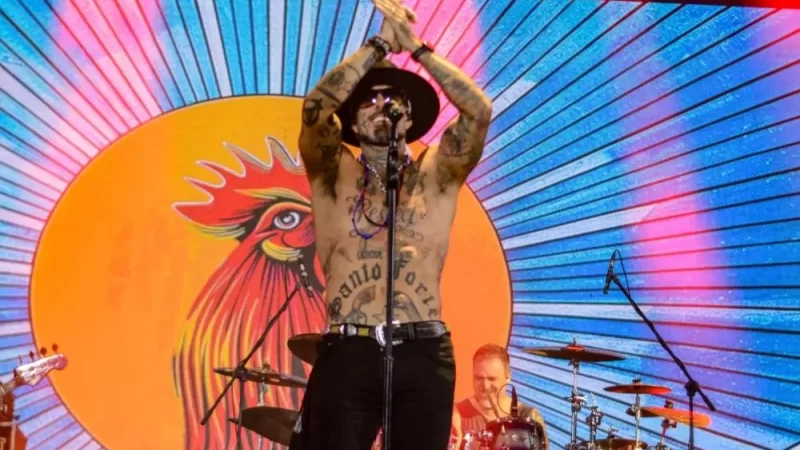 Detonautas leva multidão ao delírio no encerramento do Festival de Inverno