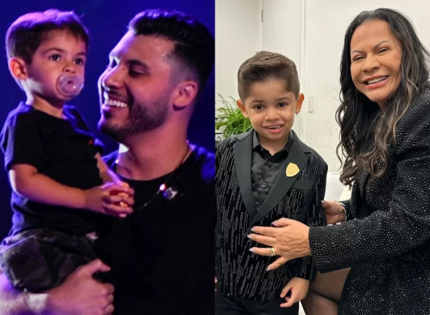 Murilo Huff entra na Justiça para ter guarda total do filho com Marília Mendonça; entenda