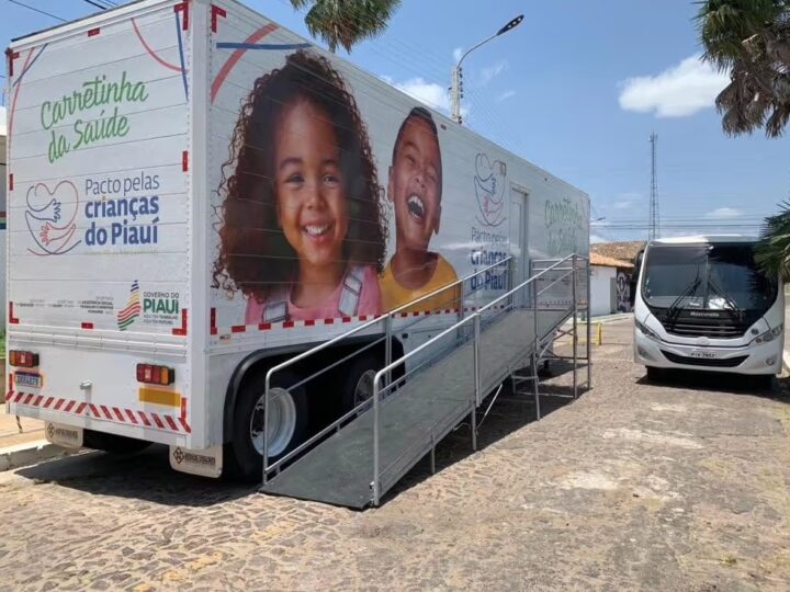 Carretinha da Saúde vai percorrer municípios no norte do Piauí
