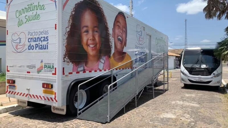 Carretinha da Saúde vai percorrer municípios no norte do Piauí
