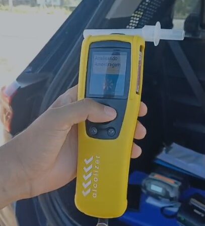 PRF prende motorista por embriaguez ao volante em Campo Maior