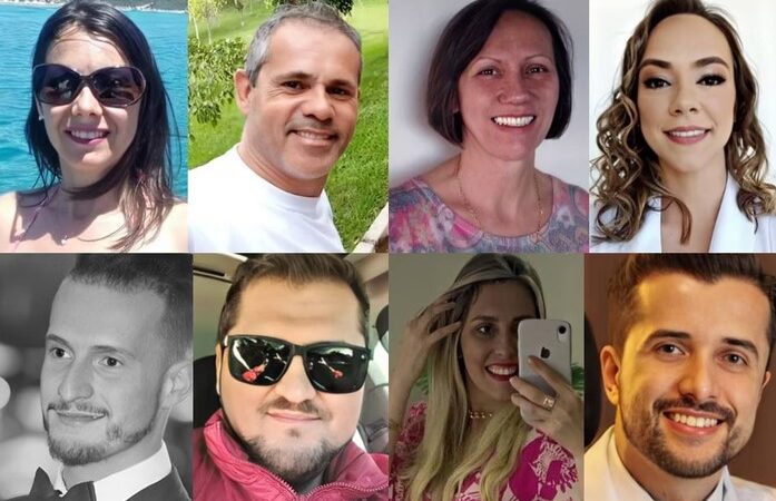 Balão pega fogo no ar, cai e deixa mortos em Santa Catarina