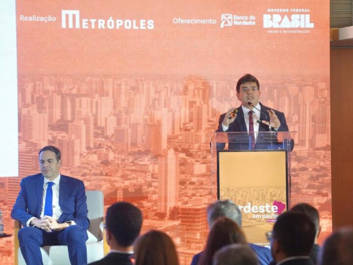 Em Brasília, Rafael Fonteles defende que Nordeste tenha 27% do crédito disponível no país para ampliar participação no PIB