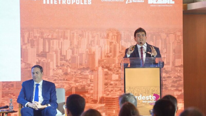 Em Brasília, Rafael Fonteles defende que Nordeste tenha 27% do crédito disponível no país para ampliar participação no PIB