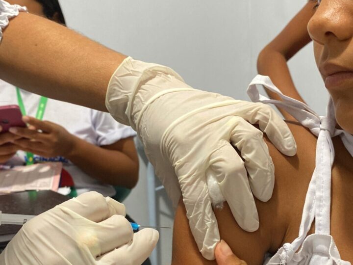 Piauí lidera vacinação contra a influenza no Brasil com 47% de cobertura