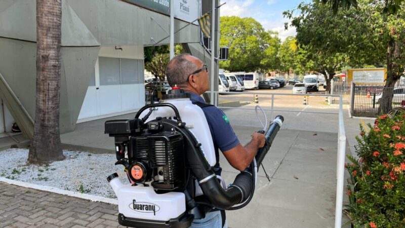 Sesapi adquire pulverizadores costais motorizados para controle do Aedes aegypti