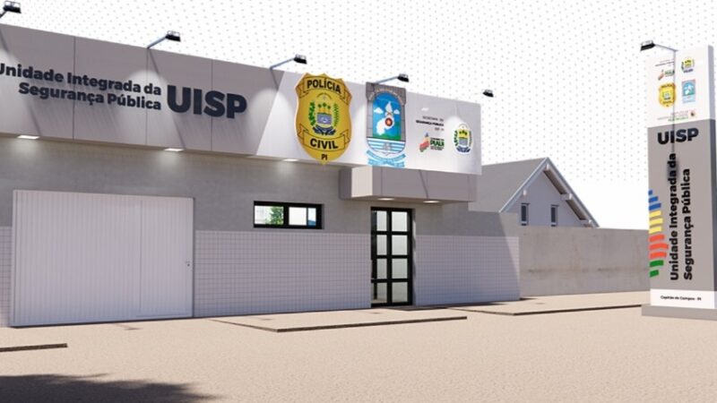 Governo do Estado inaugura nova Unidade Integrada da Segurança Pública em Capitão de Campos na quinta (19)