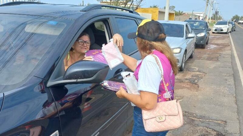 Sesapi fará ação de alerta sobre respeito à pessoa idosa no trânsito